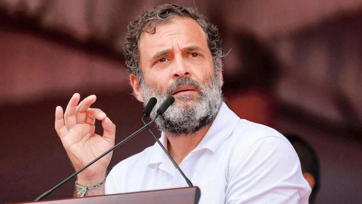 Rahul Gandhi accuses BJP of putting youth's future in limbo with 'anti-education mindset'