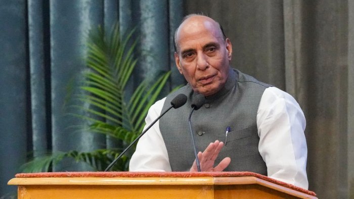 Rajnath slams Cong, says Emergency was biggest blow to democracy