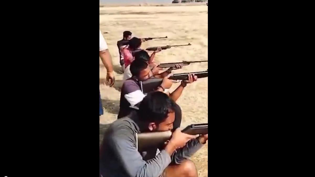 12 Sri Ram Sene Activists Charged for Conducting Rifle Training in Bagalkote