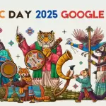 Google Honors India's 76th Republic Day with a 'Wildlife Meets Culture' Doodle