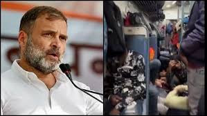 "Travelling by train has become punishment": Rahul Gandhi's fresh attack on Centre