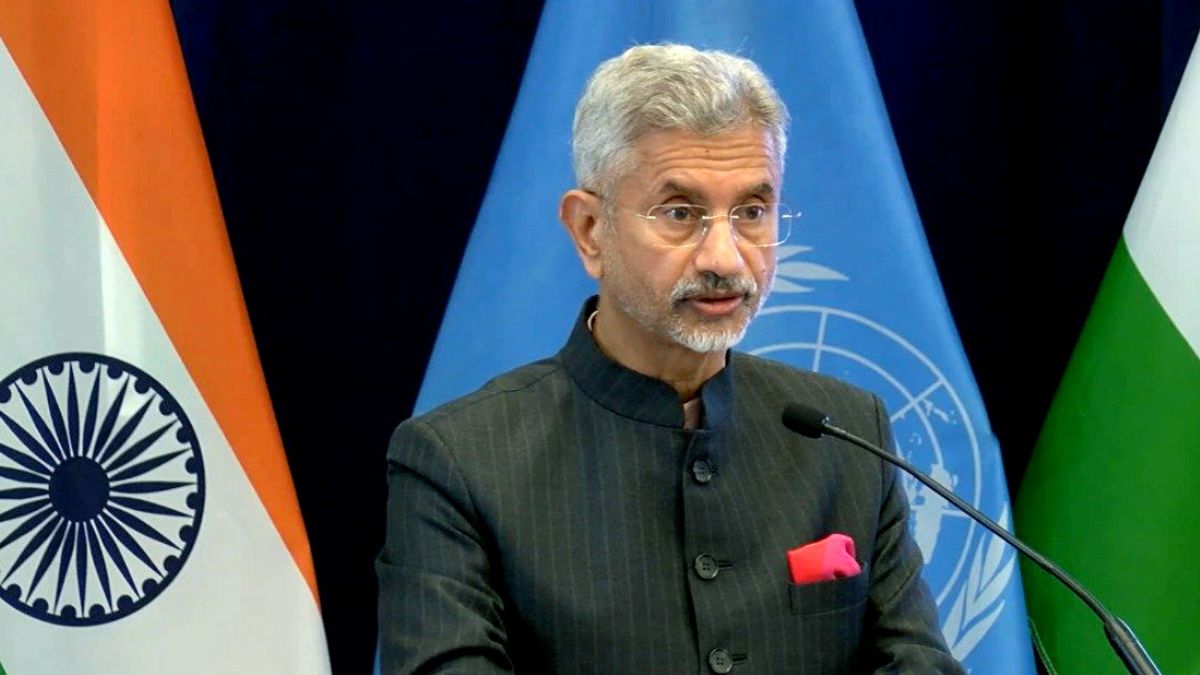 Jaishankar a failed foreign minister: Congress