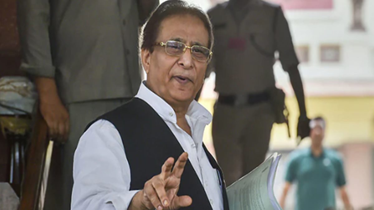 UP court acquits Samajwadi Party leader Azam Khan in 2019 hate speech case