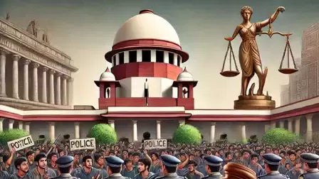 BPSC Exam Controversy: SC Denies Hearing Plea on Alleged Irregularities and Police Action