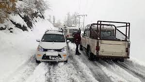 104 Roads In Himachal Blocked After Rain, Snowfall; Yellow Alert Sounded