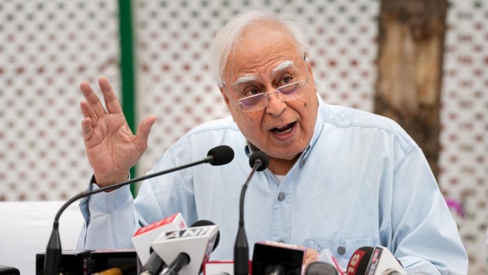 Politics divided, ‘acchhe din’ subsided: Sibal’s dig over 9 years of NDA govt