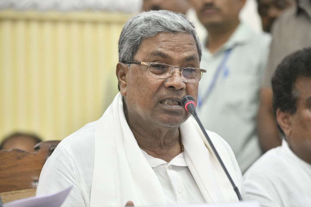 Anti-poor, dirty politics by BJP government: CM Siddaramaiah