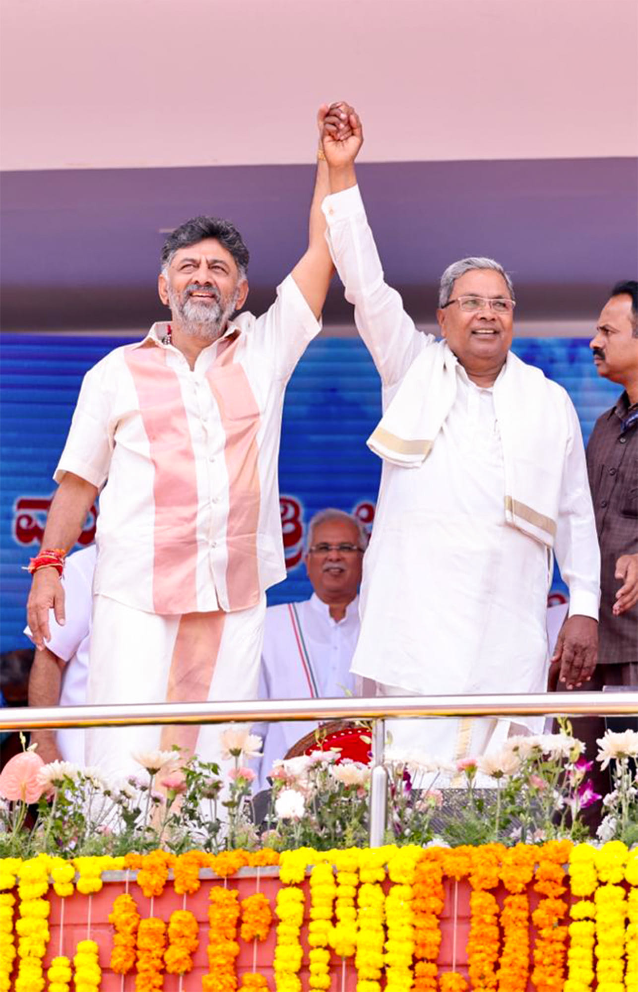 “My best wishes for fruitful tenure”: PM Modi extends wishes to Siddaramaiah, DK Shivakumar