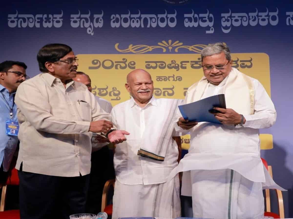 No need to worry about freedom of expression under us, Karnataka CM assures writers