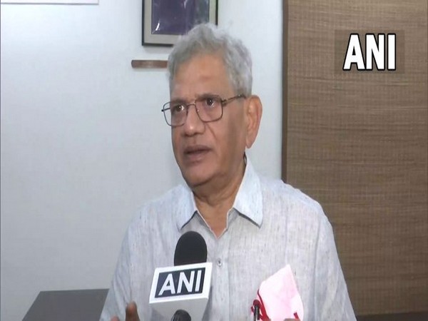 "Jungle Raj in UP under BJP's Yogi Govt," says Sitaram Yechury after Atiq Ahmed, Ashraf shot dead