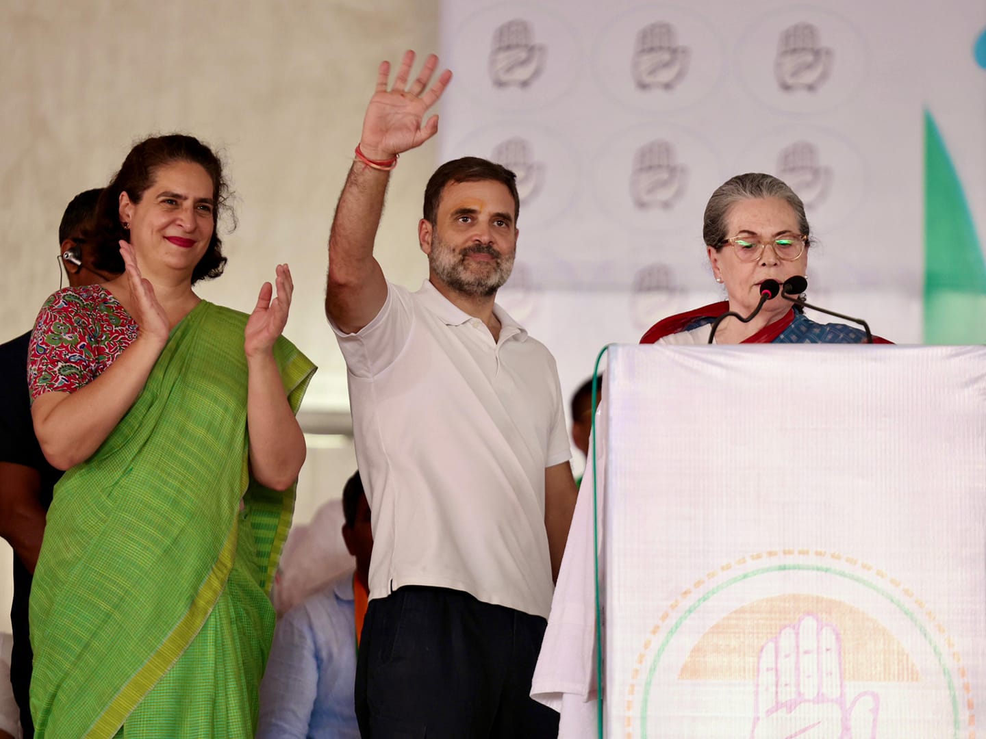 Giving son Rahul to Rae Bareli people, he won't disappoint you: Sonia Gandhi