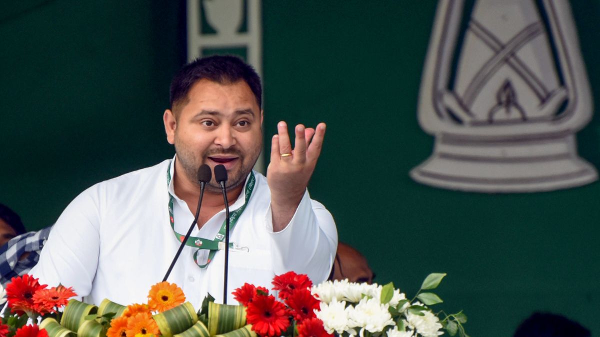 BJP manifesto ignores unemployment, issues concerning farmers, inflation: Tejashwi Yadav