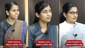 933 qualify civil services exam, women secure top four ranks, Ishita Kishore bags first spot