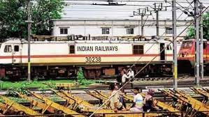 Train operations halted for 5 days