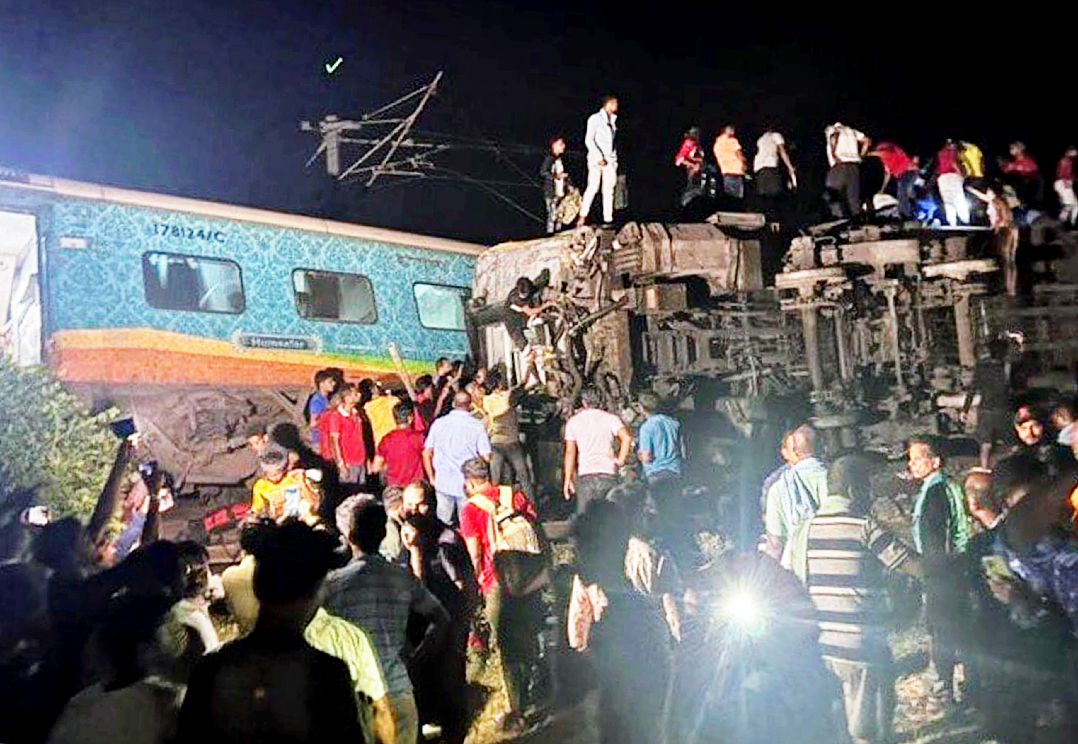 Odisha train derailment: PM Modi announces ex-gratia of Rs 2 lakh each to kin of dead, Rs 50,000 for injured