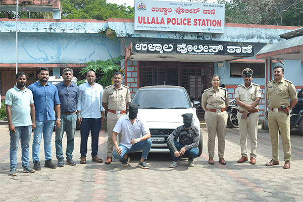 Mangaluru:Two Arrested for Possession and Sale of Methamphetamine and LSD