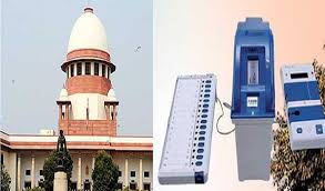 Plea in SC seeks review of EVM VVPAT verdict